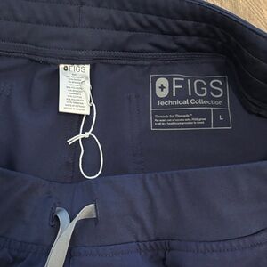 Figs Women's Zamora Navy Joggers